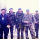 Hu Xijin with French peacekeeping force in Sarajevo, former Yugoslavia in 1994.